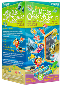 Twinlab - Omega3 powder stick packs 30 CT
